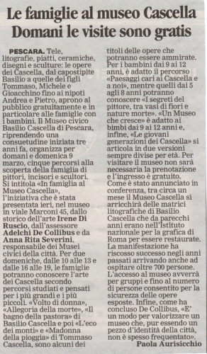 Il Centro, sabato 1 Marzo 2008