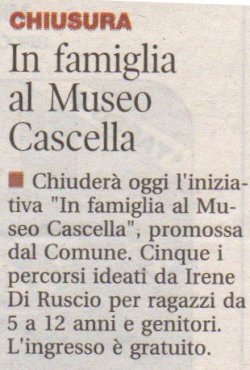 Il Tempo, domenica 9 marzo 2008