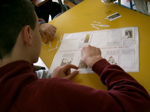 Mille argomenti e un'abbazia - attività in aula