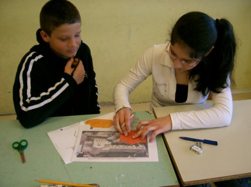 Mille argomenti e un'abbazia - attività in aula