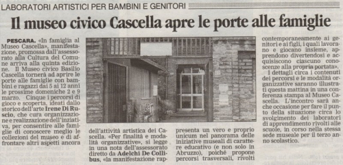 Il Centro, venerdi' 29 Febbraio 2008