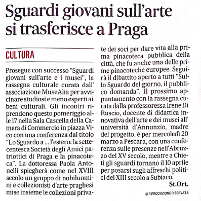 Il Messaggero, 6 marzo 2013, pag. 46