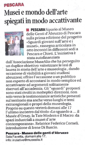 Il Tempo, 23/04/2013, pag.29