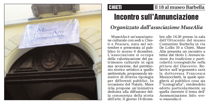 Articolo su "Zoom" del 12/12/2012 Articolo su "Zoom" del 12/12/2012