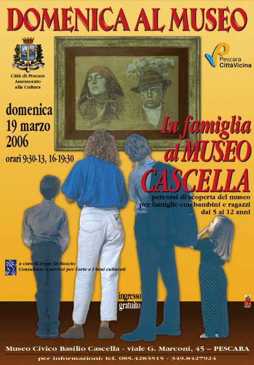 Domenica al museo - 19 Marzo 2006