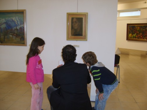 Domenica al museo Cascella - domenica 25 marzo 2007