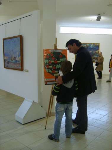 Domenica al museo Cascella - domenica 25 marzo 2007