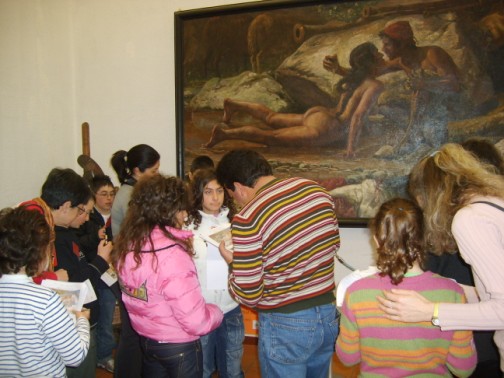 Domenica al museo Cascella - domenica 25 marzo 2007