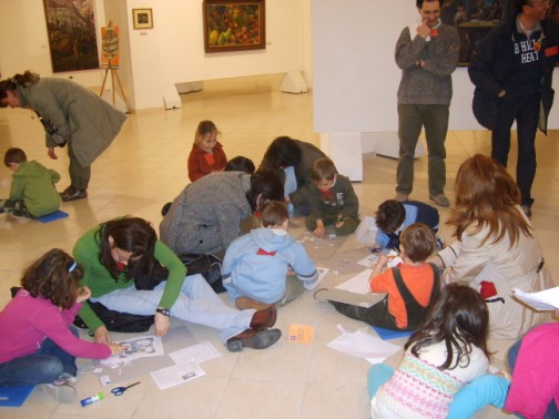 Domenica al museo Cascella - domenica 25 marzo 2007