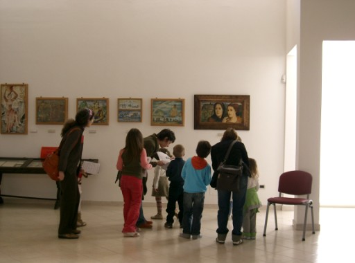 Domenica al museo Cascella - domenica 18 marzo 2007