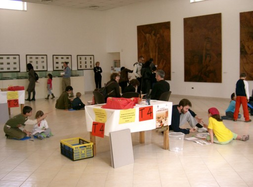 Domenica al museo Cascella - domenica 25 marzo 2007