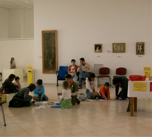 Domenica al museo Cascella - domenica 25 marzo 2007