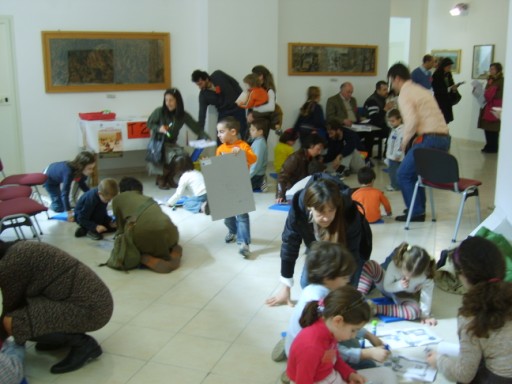 Domenica al museo Cascella - domenica 18 marzo 2007