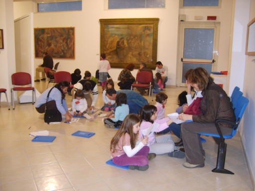 Domenica al museo Cascella - domenica 18 marzo 2007