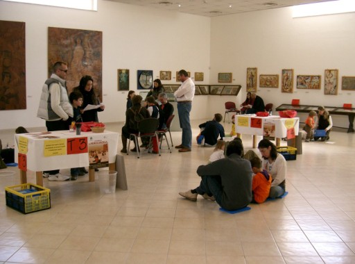 Domenica al museo Cascella - domenica 25 marzo 2007