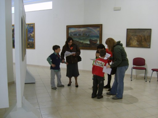 Domenica al museo Cascella - domenica 25 marzo 2007