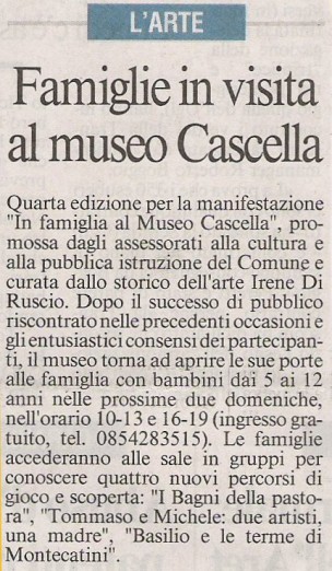 Il Messaggero - sabato 17 marzo 2007