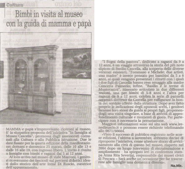 Il Tempo - sabato 17 marzo 2007