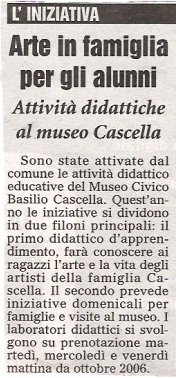 Pescara & Pescara - mercoledì 18 ottobre 2006