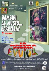 Bambini al museo ... Barbella 2005