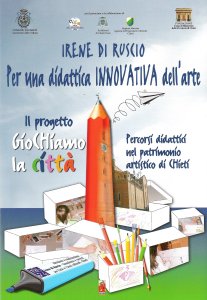 IRENE DI RUSCIO, Per una didattica innovativa dell'arte. Il progetto Giochiamo la città