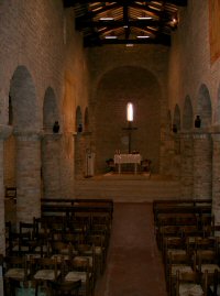 Sant’Omero (TE) - Chiesa medioevale di S. Maria a Vico